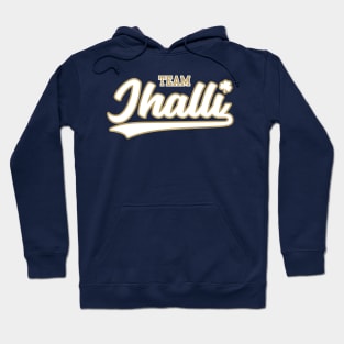 Team Jhalli NAVY Hoodie